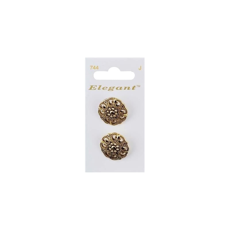 Knopen Elegant nr. 744 Knopen Elegant nr. 744