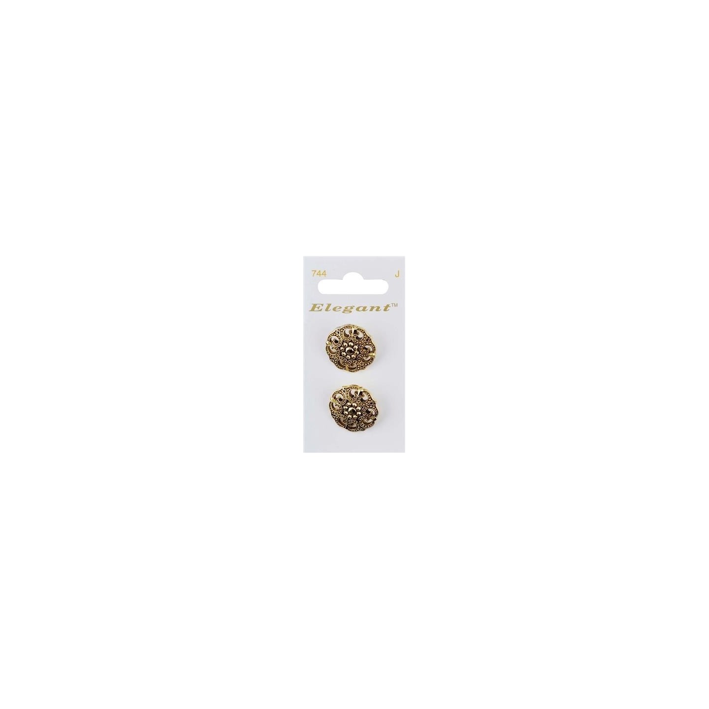   Boutons Elegant nr. 744