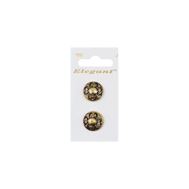 Boutons Elegant nr. 769 Boutons Elegant nr. 769