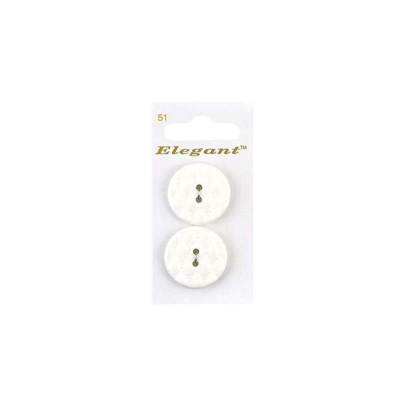 Knöpfe Elegant nr. 51