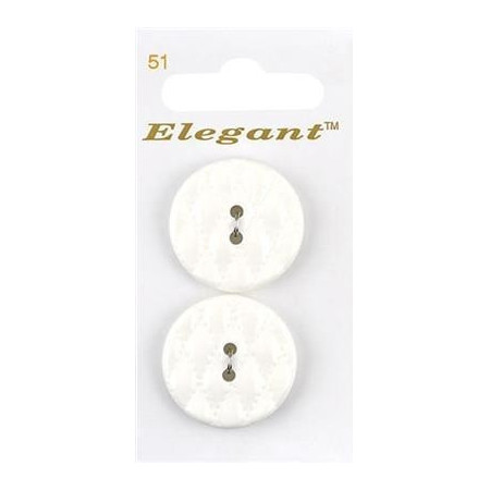   Knöpfe Elegant nr. 51