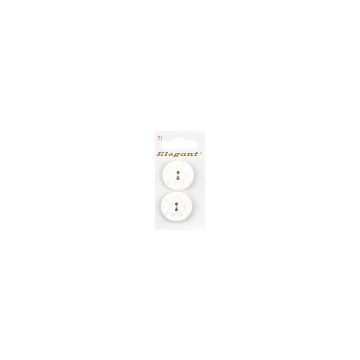   Boutons Elegant nr. 51
