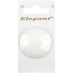 Buttons Elegant nr. 61 on a card