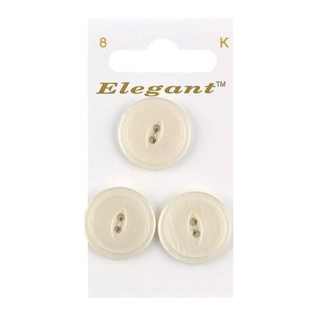   Knöpfe Elegant nr. 8