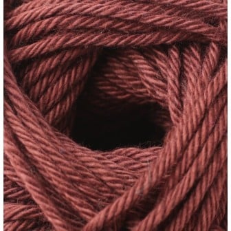 Fil crochet Phildar  Phil Coton 4 bordeaux