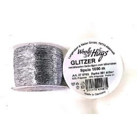 Woolly Hugs Glitzer Zilver