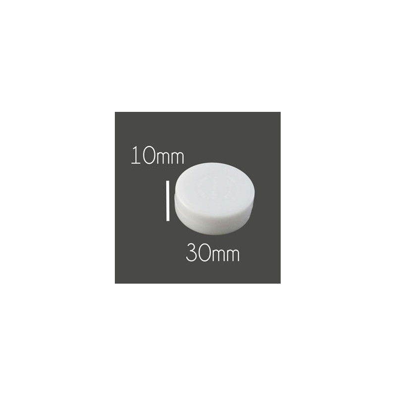 Baby rammelaar plat 30 x 10 mm