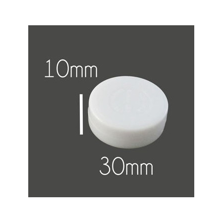 Baby rammelaar plat 30 x 10 mm