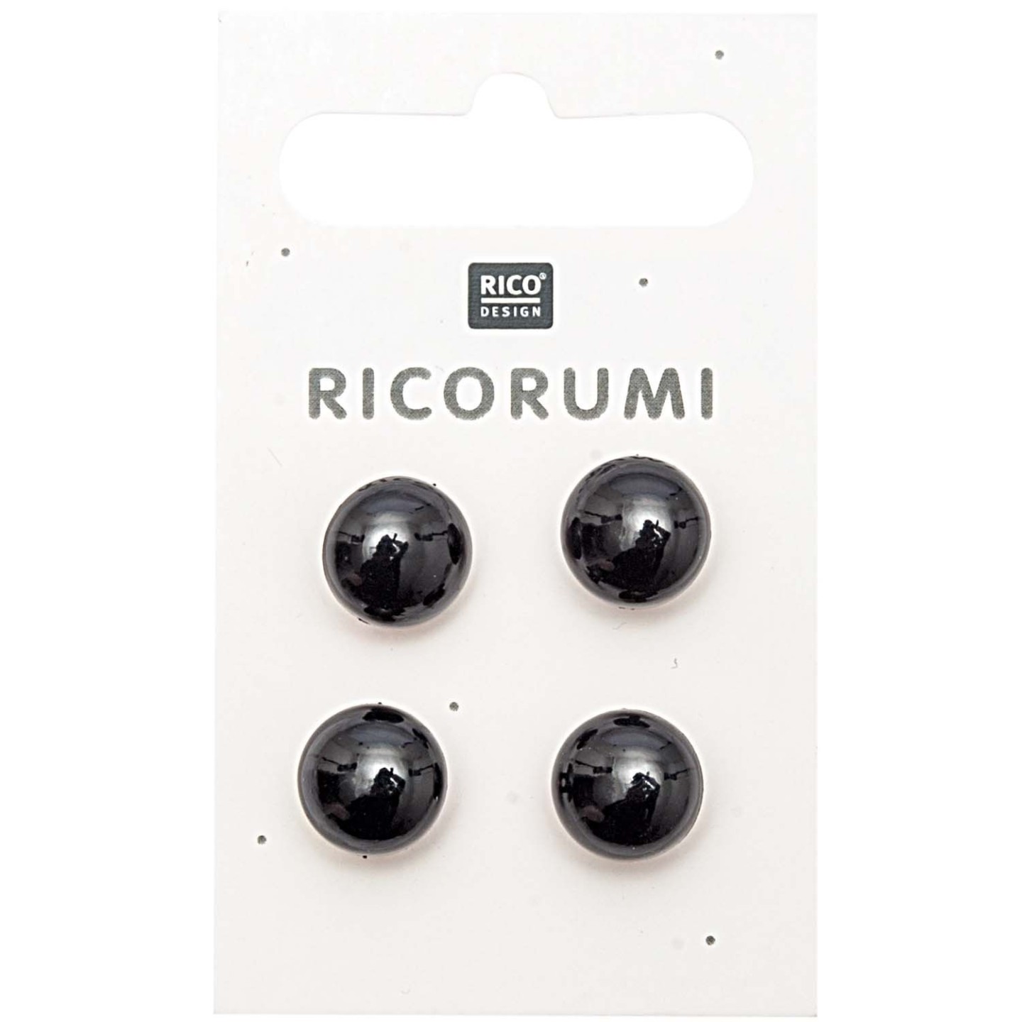  Rico Design 4 Dierenogen om te naaien 11 mm