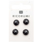 4 Animal eyes for sewing 11 mm