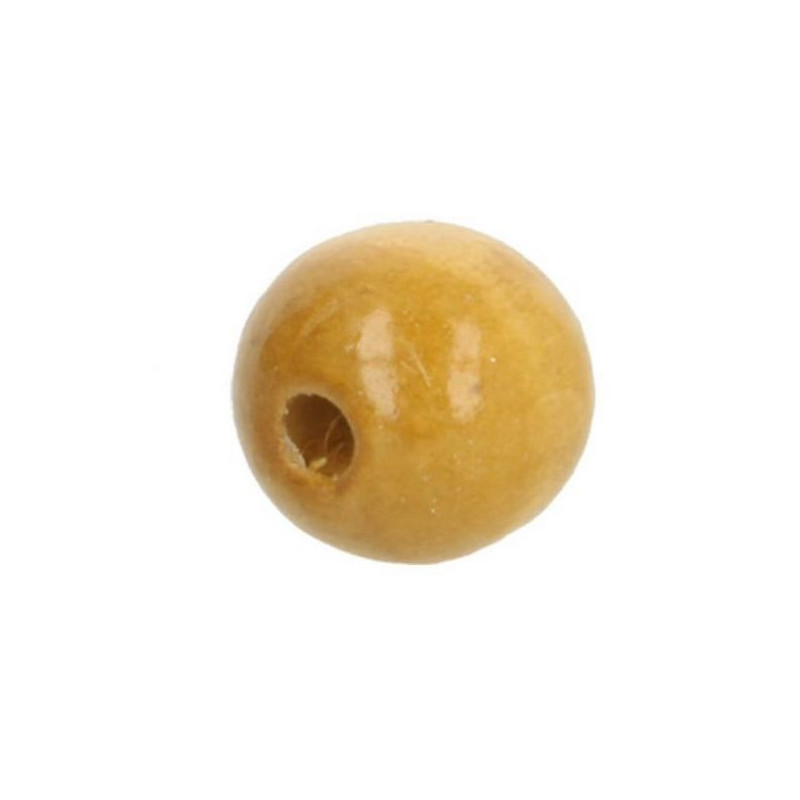 Houten kralen 10 mm