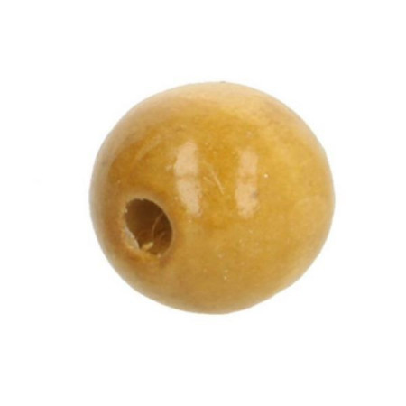   Houten kralen 25 mm