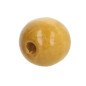Houten kralen 25 mm