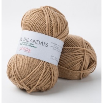 Knitting yarn Phildar Phil Irlandais Kraft