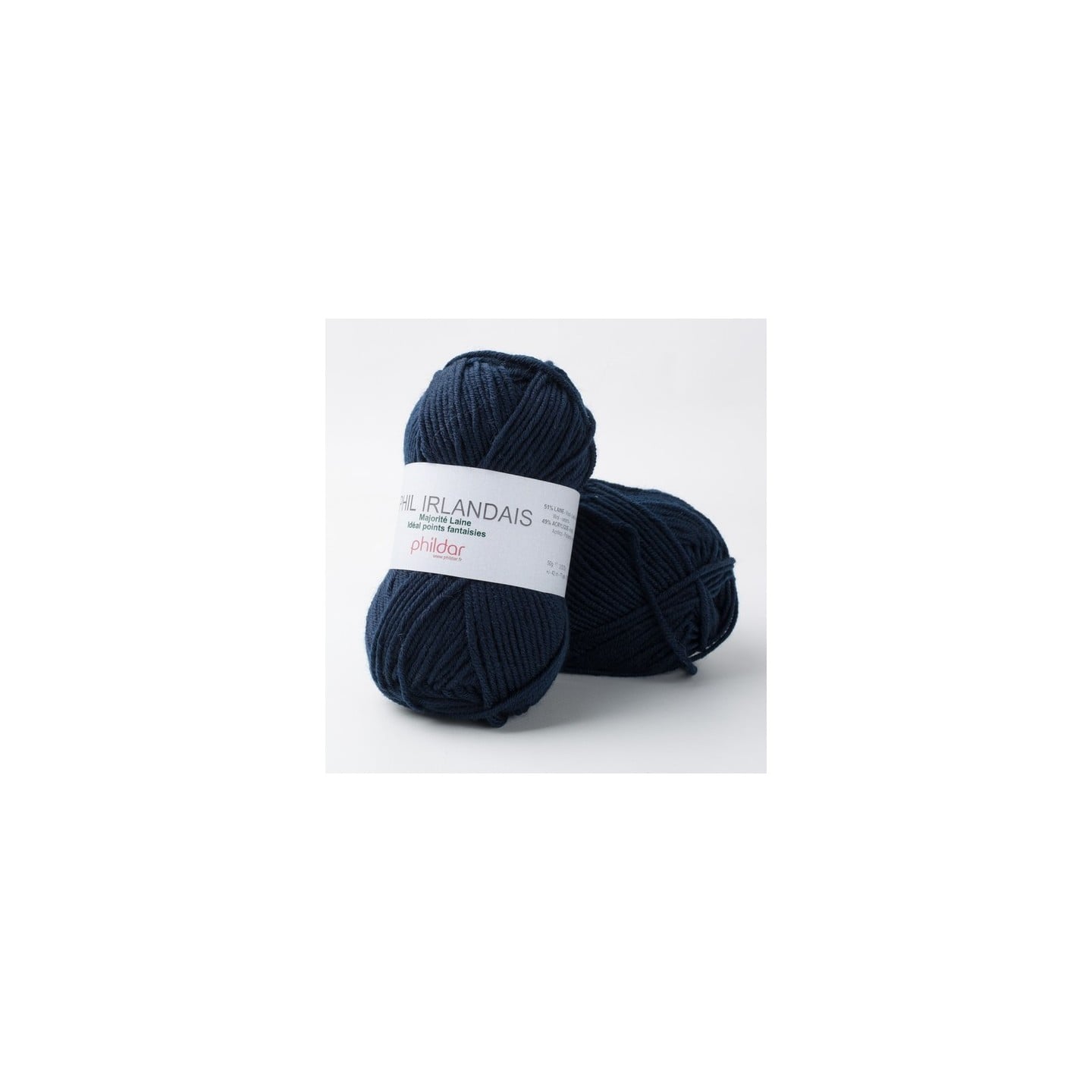 Knitting yarn Phildar Phil Irlandais Marine