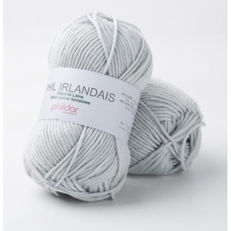 Knitting yarn Phildar Phil Irlandais Perle