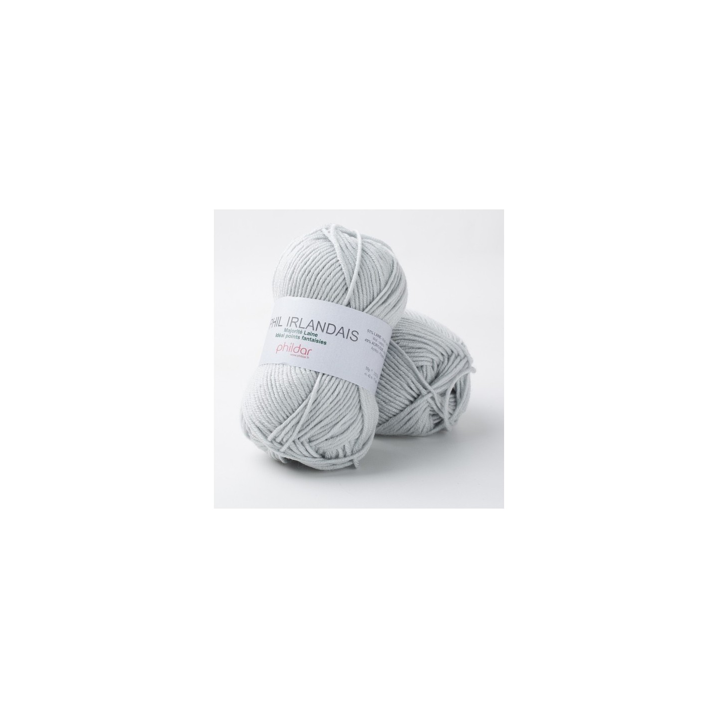 Knitting yarn Phildar Phil Irlandais Perle