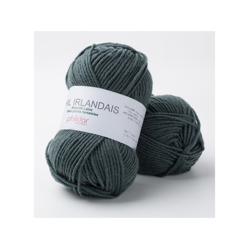 Phil Irlandais Vert de gris