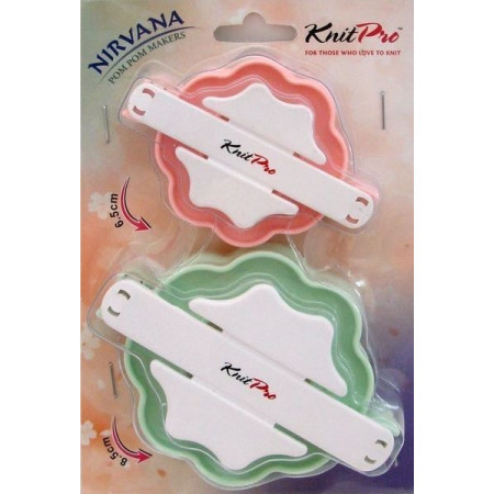  Knitpro Pompom Schablone Knitpro Nirvana large