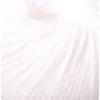 Knitting yarn Phildar Phil Caresse Blanc