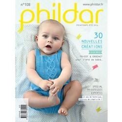 Breiboek  Phildar 108 in het Nederlands