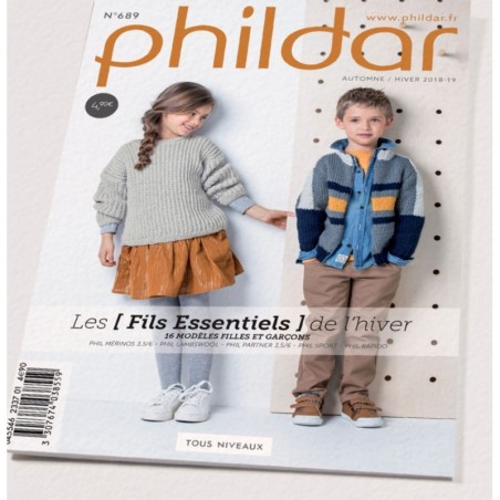 Breiboek  Phildar 689 in het Nederlands