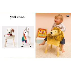 Haakboek  Stool Covers