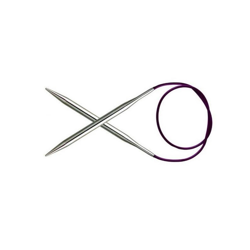 Nova Circular knitting needle 4,5 mm length 80 cm