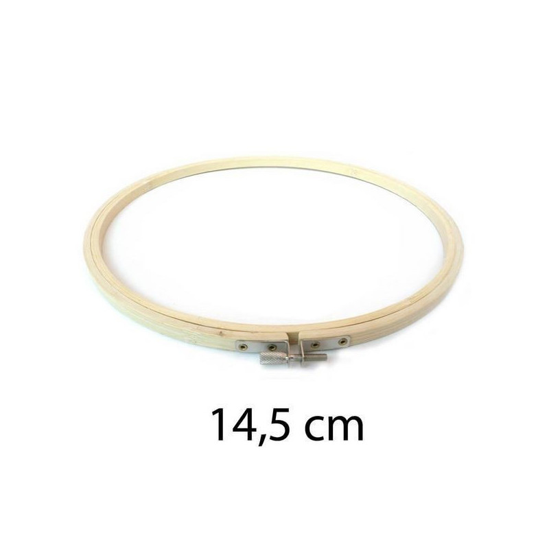 Tambour à broder 14,50 cm