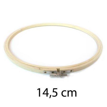 Tambour à broder 14,50 cm