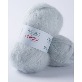 Strickwolle Phildar Phil Light Givre