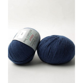 Knitting yarn Phildar Phil Caresse Navy