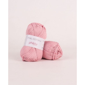 Crochet yarn Phildar Phil Coton 4 dragee