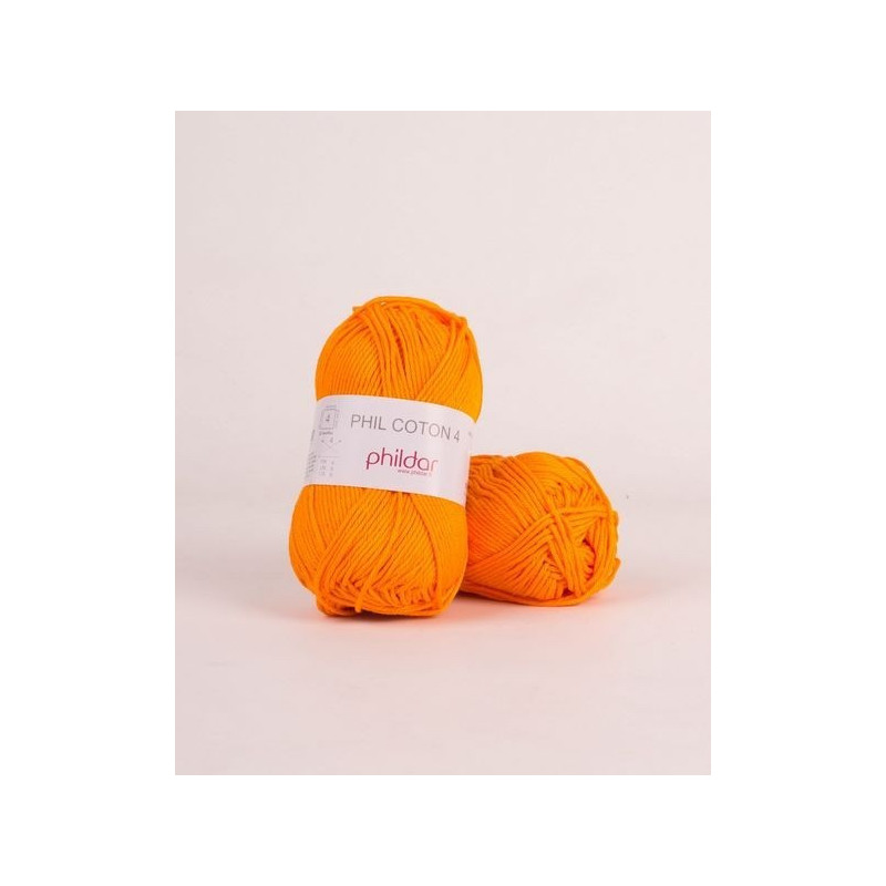 Phil Coton 4 mandarine