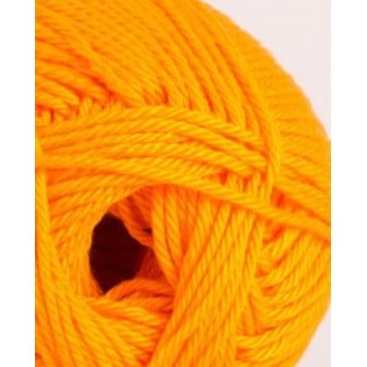 Haakgaren Phildar Phil Coton 4 mandarine