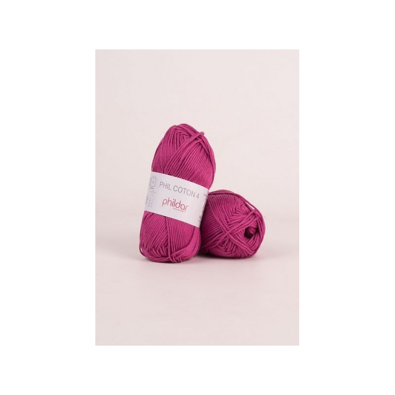 Phil Coton 4 magenta