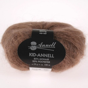 Knitting yarn Annell Kid Annell 3101