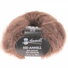 Mohair breiwol Annell Kid Annell 3103