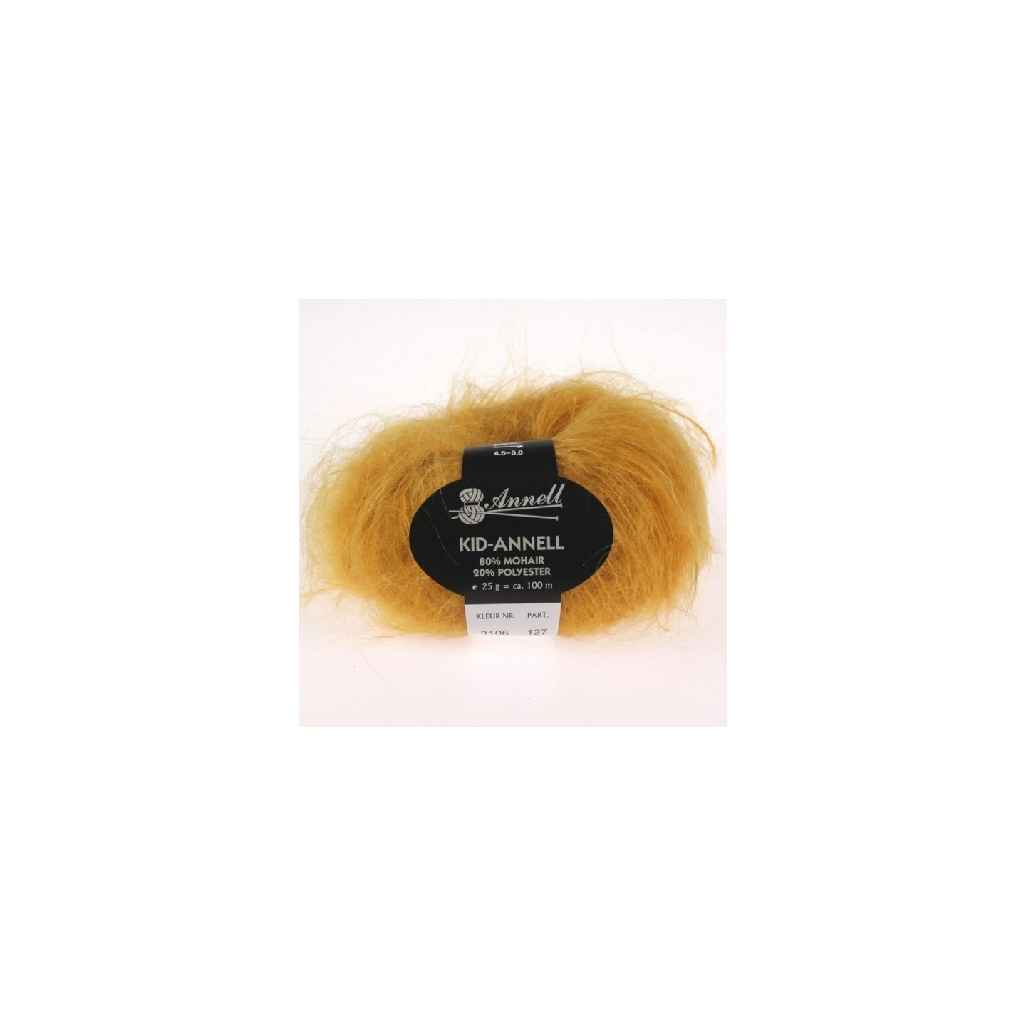Knitting yarn Annell Kid Annell 3106