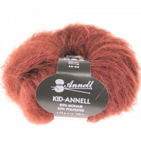 Mohair knitting yarn Kid Annell 3107