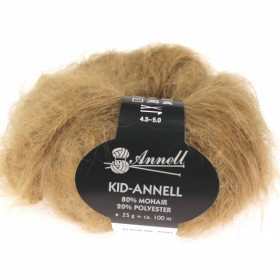 Mohair breiwol Annell Kid Annell 3108