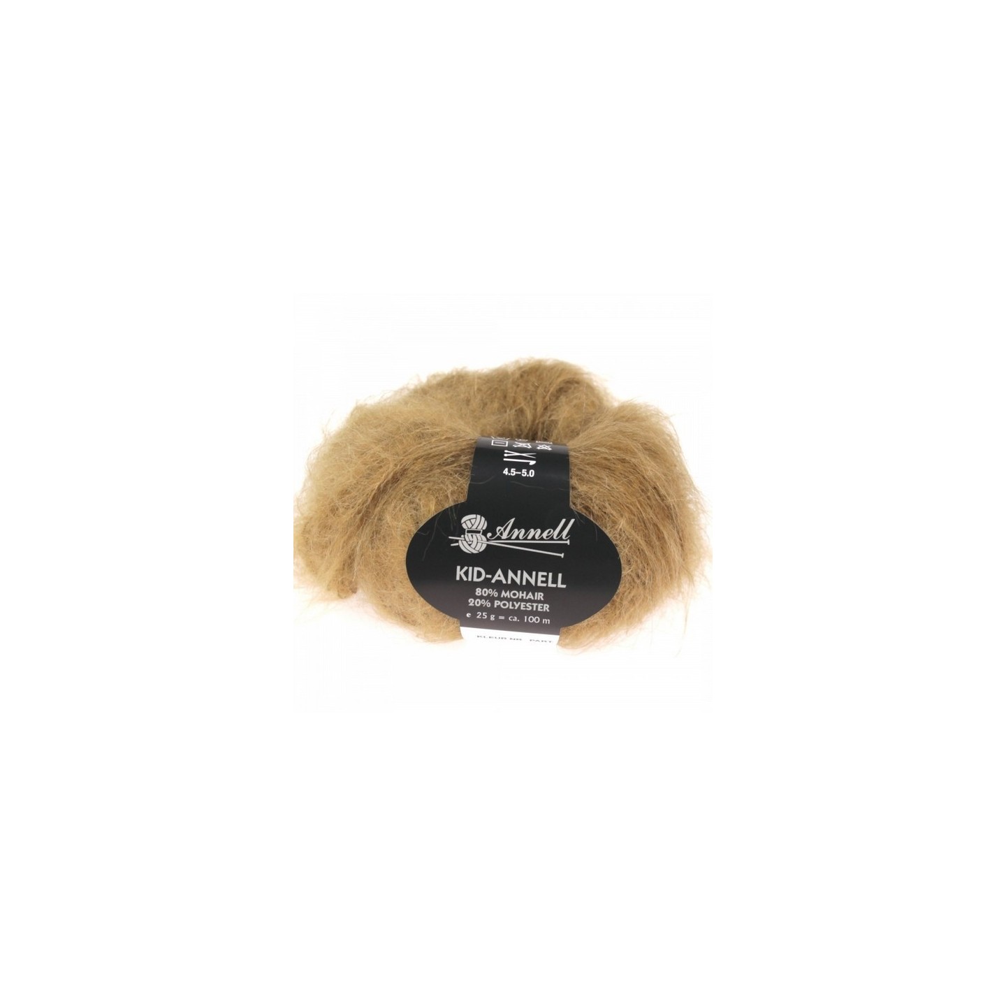Knitting yarn Annell Kid Annell 3108