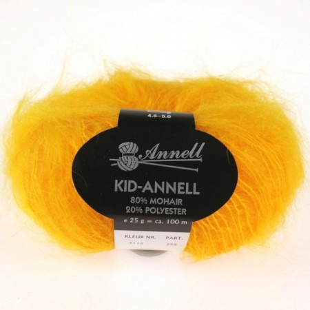 Mohair breiwol Annell Kid Annell 3115