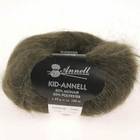 Mohair breiwol Annell Kid Annell 3120