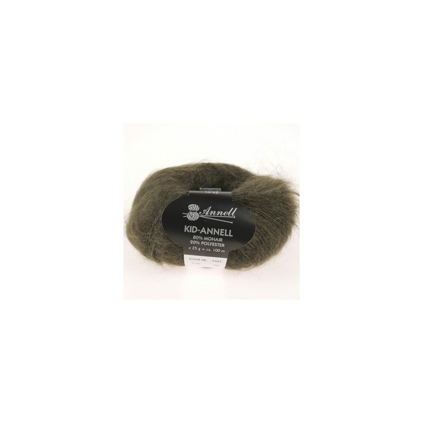 Knitting yarn Annell Kid Annell 3120