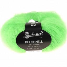 Mohair breiwol Annell Kid Annell 3124