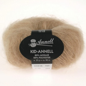 Mohair breiwol Annell Kid Annell 3130