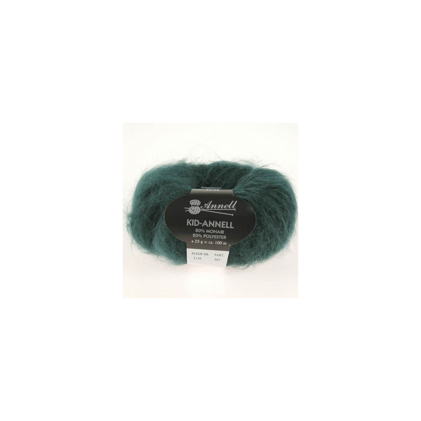 Mohair breiwol Annell Kid Annell 3145
