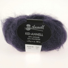 Mohair breiwol Annell Kid Annell 3153