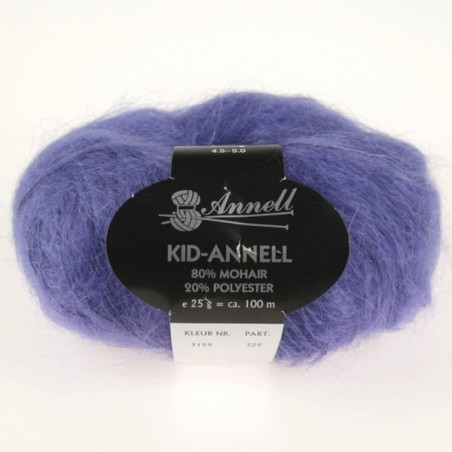 Mohair breiwol Annell Kid Annell 3155